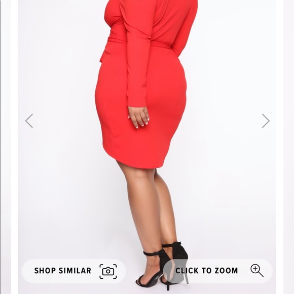 Dress size 2X - Picture 3 of 4